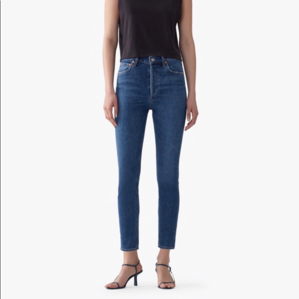 Agolde Nico Hi Rise Slim Fit